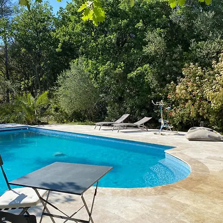 Villa Oustaou Luxueuse Piscine Classee 5 Etoiles La Motte (Var)
