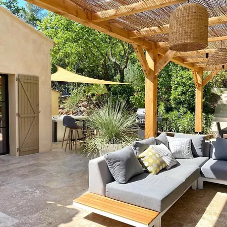 Villa Oustaou Luxueuse Piscine Classee 5 Etoiles